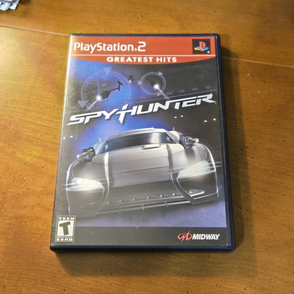 Spy Hunter For Sony PlayStation 2 - Greatest Hits ps2 Video Game Tested Working